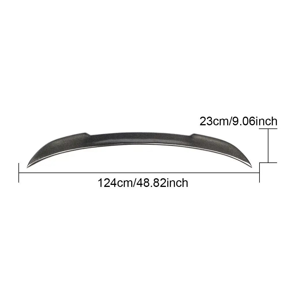 Carbon Fiber Rear Trunk Spoiler Boot Lip Wing For BMW 2 Series F22 F87 M2 Base Sedan M Sport Coupe 2014 - 2019 | Автомобили и