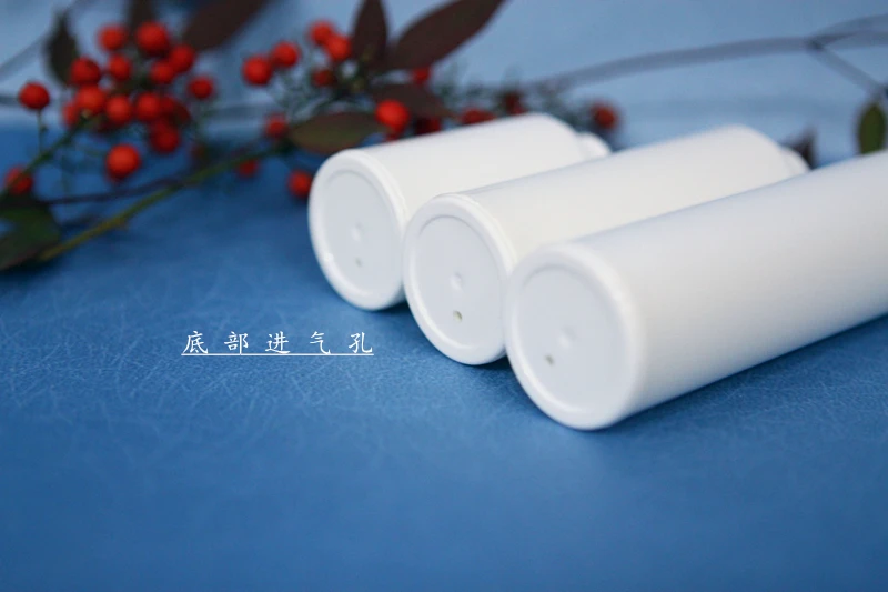 Бесплатная доставка белая безвоздушная пластиковая бутылка 15 мл/30 мл/50 мл для