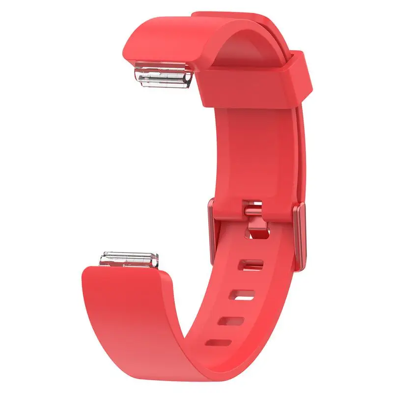 Red Ремешок для часов для Fitbit Inspire Band Correa Pulsera Actividad HR, трекер активности, умные часы, сменный ремешок для наручных часов - Цвет: Red