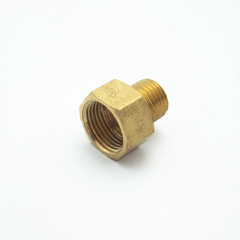 3/8 &quotBSP внутренней резьбой x 1/4&quot BSP Мужской резьбовое соединение латунных