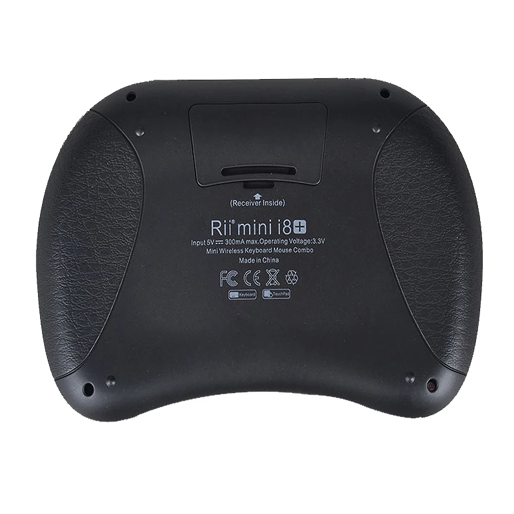 Беспроводная клавиатура Rii i8 + 2 4G английская русская испанская с подсветкой Air Mouse