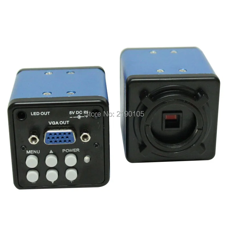 

Free Shipping 2.0MP 1/3 inch Sensor digital industry microscope camera VGA outputs Mobile Phone Tablet Repair