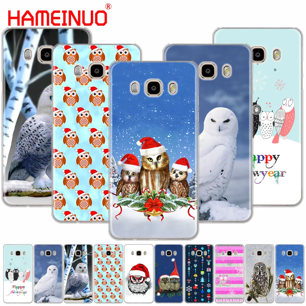 HAMEINUO милый Рождественский зимний новогодний чехол для телефона Samsung Galaxy J1 J2 J3 J5 J7