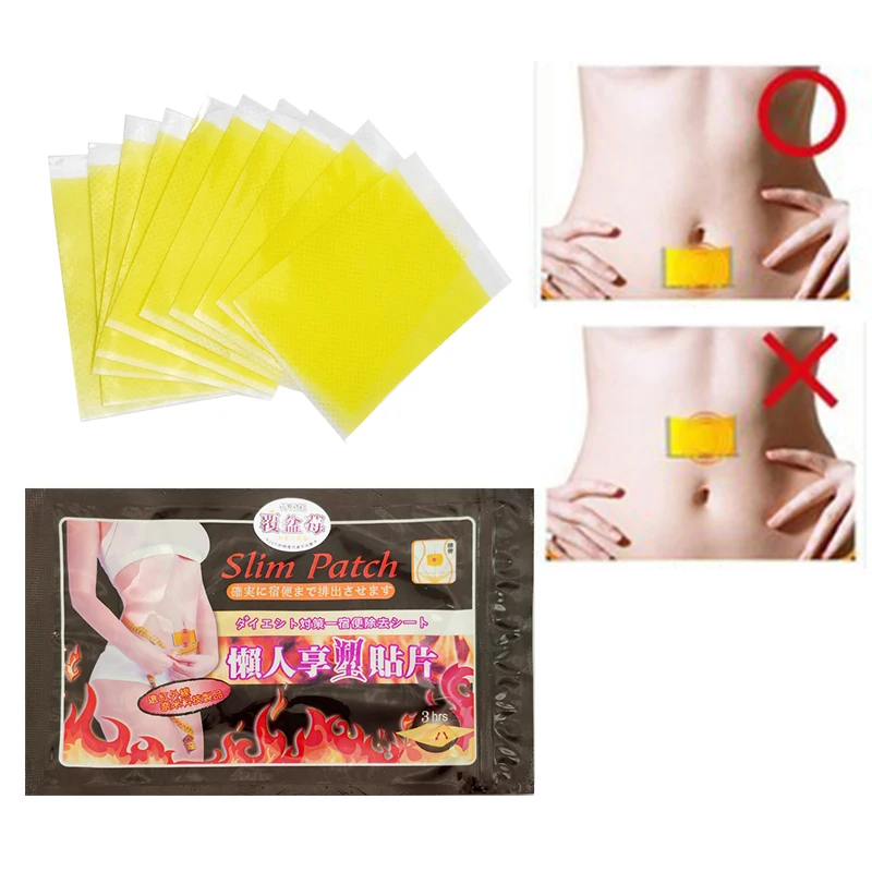 Пластырь медицинский для похудения наклейка на пупок быстрая потеря веса