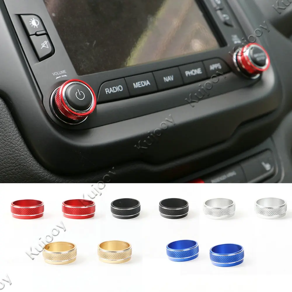 Золотой/черный/синий/красный/серебристый динамик стерео Регулировка