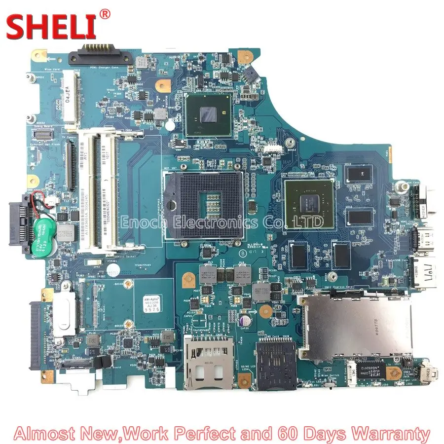 SHELI MBX 215 A1783601A материнская плата для ноутбука sony VPCF1 VPC F F115FM M931 1P 0104J01 8011 PM55 основная