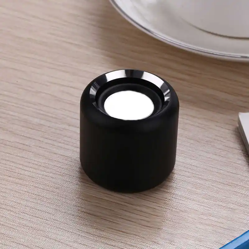 Black Открытый bluetooth динамик водонепроницаемый TWS тяжелый стерео Бас Звук карманный размер портативный динамик - Цвет: Black