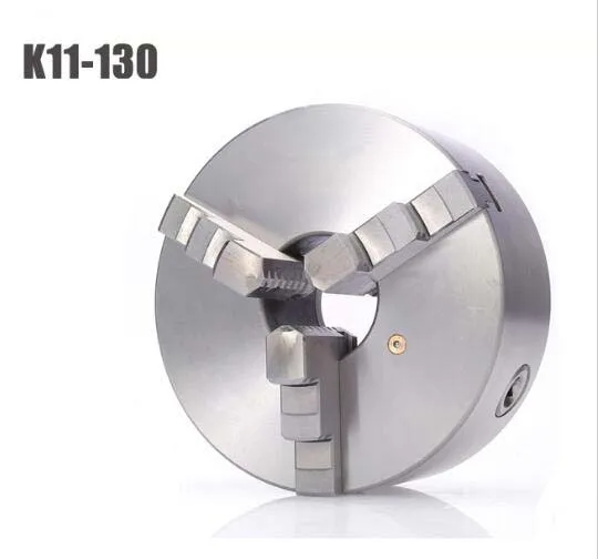 K11-130 3-кулачковый патрон/130 мм патрон для токарного станка с ручным
