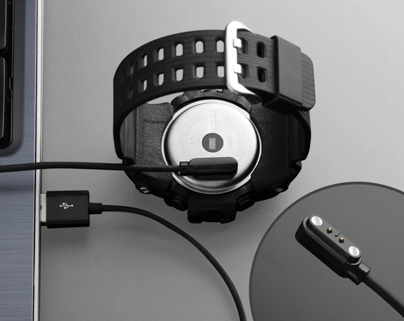 SKMEI Bluetooth Монитор Сердечного Ритма Смарт наручные часы мужские военные часы мужские спортивные Relogio Masculino цифровые аналоговые 1188