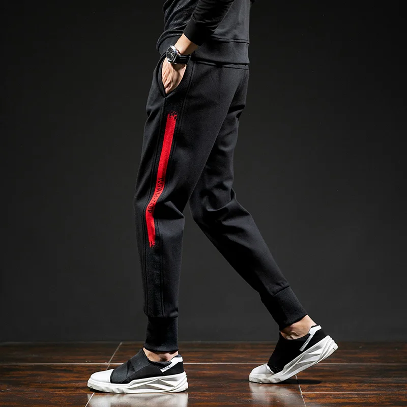 Мужские тренировочные брюки хип хоп джоггеры pantalon sport homme спортивные мужские ropa
