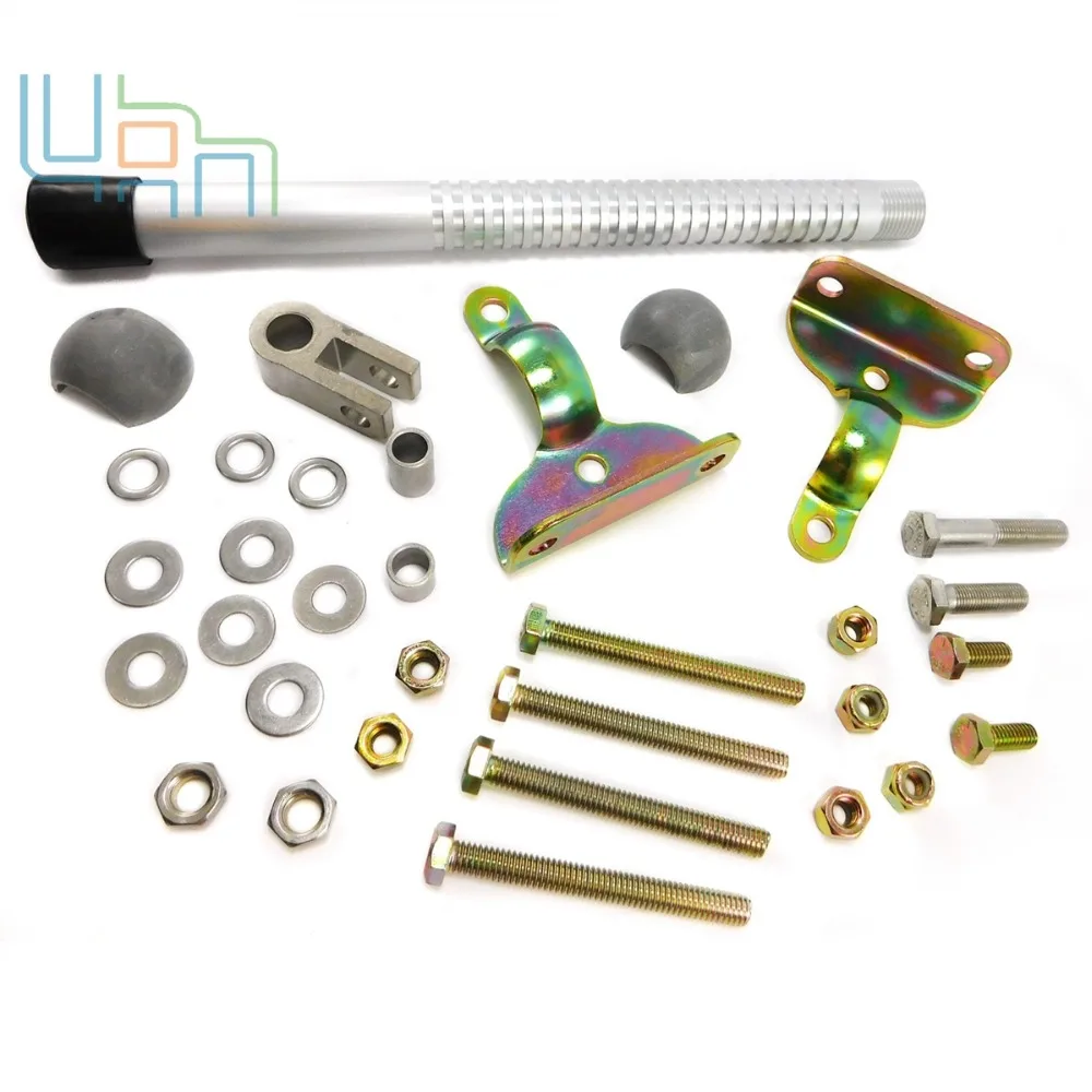 

Inboard Short Bracket Kit 2'' 300617 Mechanical Rudder Steering Kit Boa