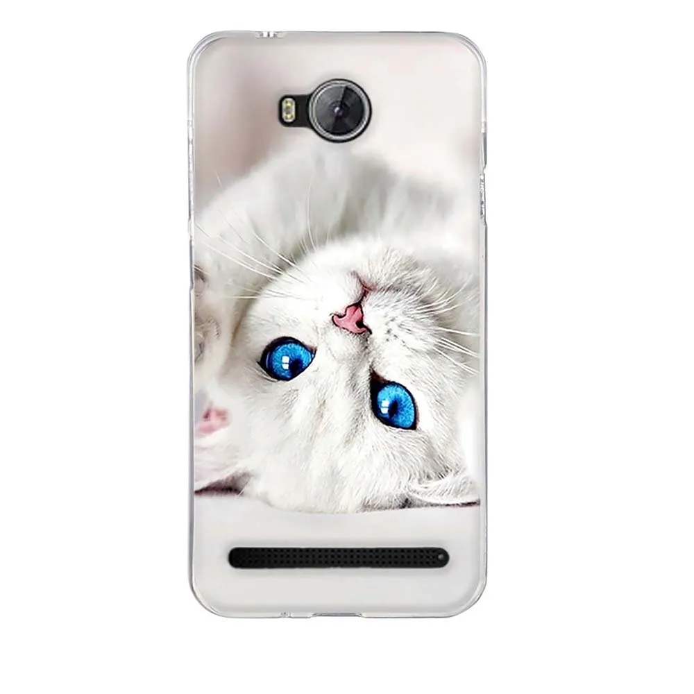 Чехол для Huawei Y3 II 2 мягкий силиконовый чехол из ТПУ Y3II телефона чехол|phone cases|case for
