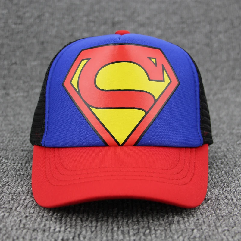 Новый Супермен ребенка Бейсболки для женщин Snapback Шапки мальчик девочка хип хоп