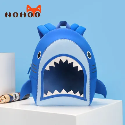 Nohoo 3D школьные сумки для девочек детский рюкзак мальчиков прозрачная