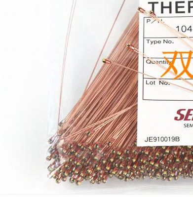 10Pcs Semitec 104NT-4-R025H42G 100K NTC Thermistor +1Meter Fiberglass Casing for 3D Printer Extruder/ Heated bed Instead 104GT