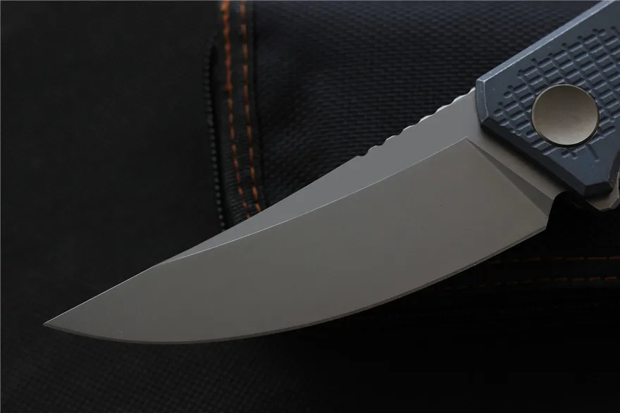 Складной нож Green thorn m390 steel TC4 титановая ручка карманный кухонный для кемпинга и