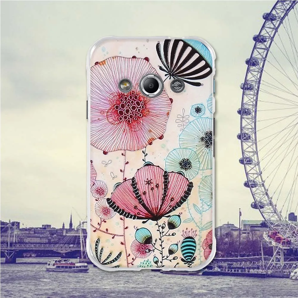 Для Samsung Galaxy Xcover 3 чехол для телефона 4 5 дюймов Чехлы задней крышки (G388F)