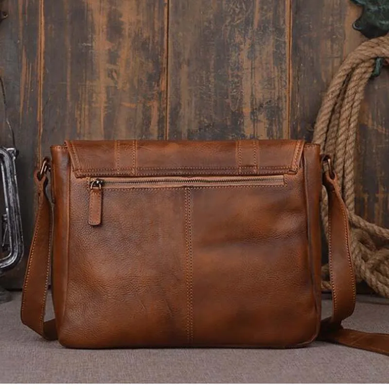 Сумка мессенджер NIUBOA Мужская из натуральной кожи|genuine leather men bag|bag high qualityleather man bags |