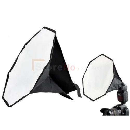 

30 см восьмиугольный софтбокс рассеиватель для вспышки мини софтбокс для 600EX 580EX Speedlite