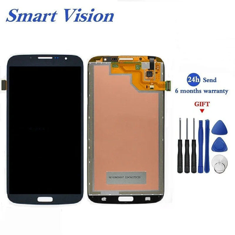 ЖК-дисплей с сенсорным экраном и дигитайзером в сборе для Samsung Galaxy Mega 6 3 i9200 Super AMOLED