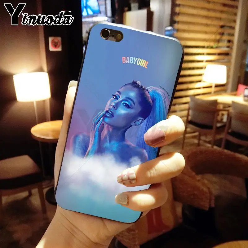 Yinuoda ariana grande Novelty Fundas Phone Case Cover for iphone 8 7 6 6S Plus 5 5S SE XR X XS MAX Coque Shell | Мобильные телефоны