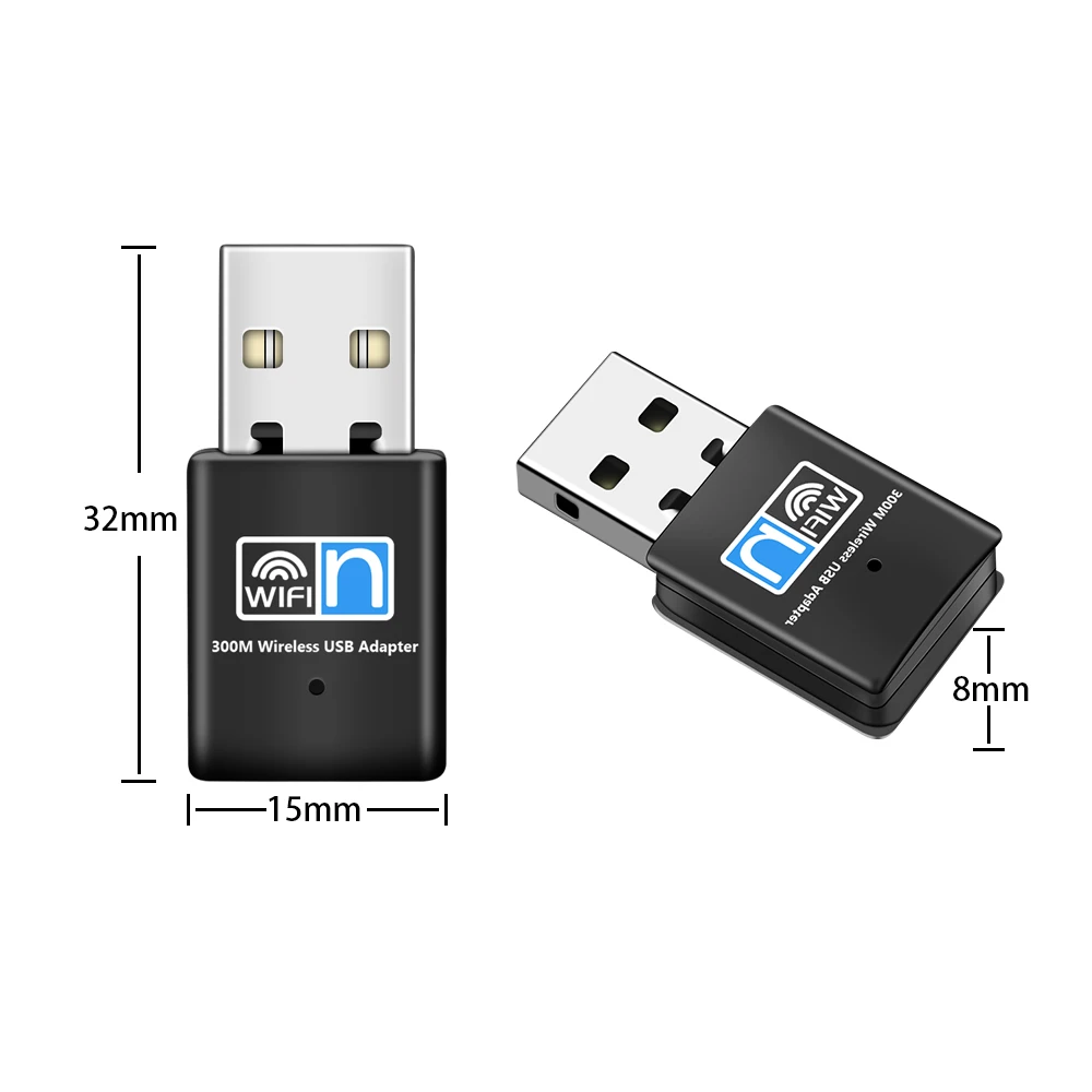 TECHKEY мини-usb wifi адаптер 300 Мбит/с USB2.0 wifi антенна wifi usb ethernet wifi ключ 802,11 n/g/b enchufe wifi usb lan comfas