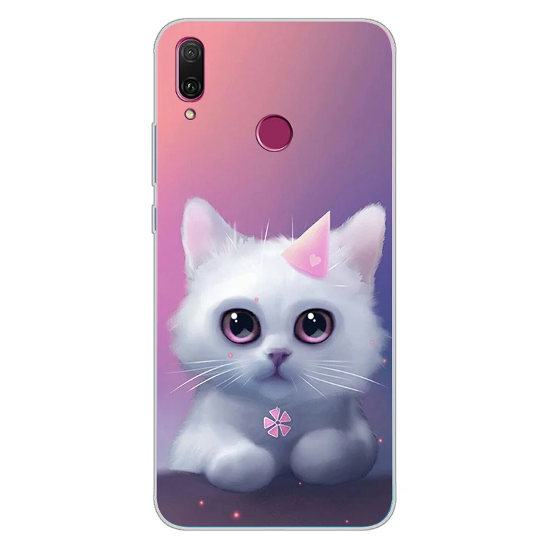 Ciciber чехол для телефона Huawei Honor 10 9 8 lite 7A 8C 8X Note V10 Play Y9 Y7 Y6 Y5 Y3 Pro Prime 2017 2018 2019 мягкий