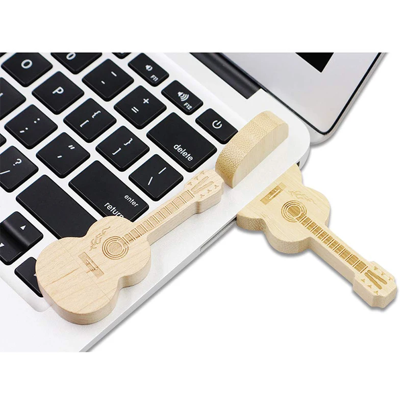 Деревянный usb-накопитель Flash Drive 8 GB Pendrive 32 ГБ, 64 ГБ и 128 ГБ деревянные usb Memory Stick 16 GB Флэшка из дерева для ноутбука Тетрадь PC