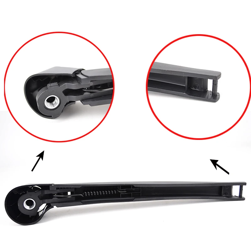 Набор задних стеклоочистителей Erick's Wiper 11 &quot накладок для Seat Altea XL 4 Freetrack 2004 2015