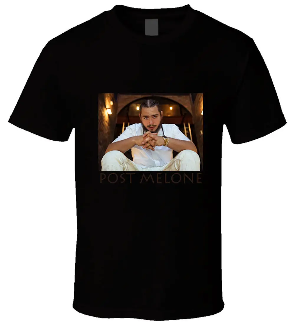 Post Malone Tour 2018 Футболка SZ S-2XL с принтом jurney крутая футболка xxxtentacion брендовые рубашки