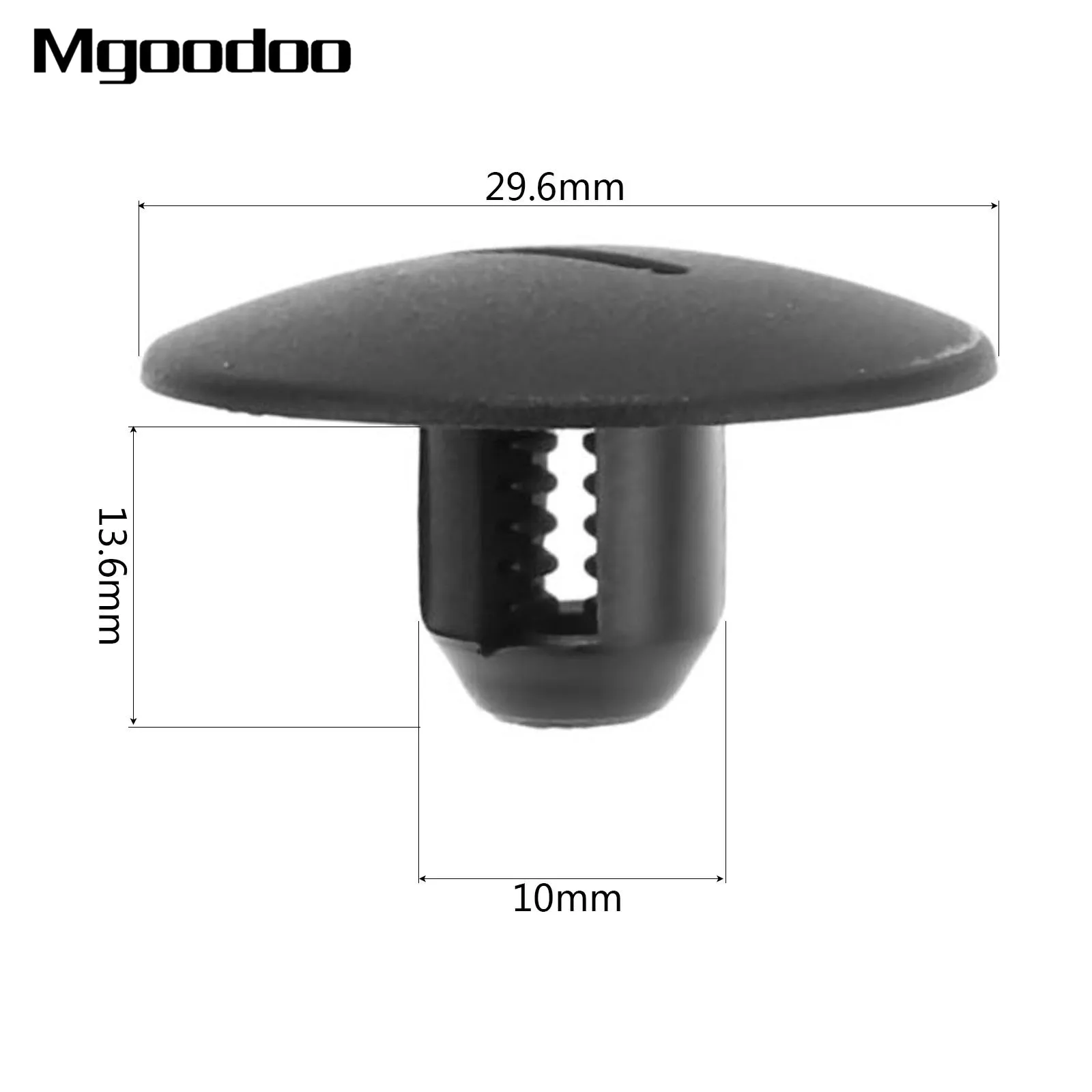 25 шт. Авто фиксатор крепления полосатый ковер ремень зажим Пластик RivetsFor Peugeot 408 307