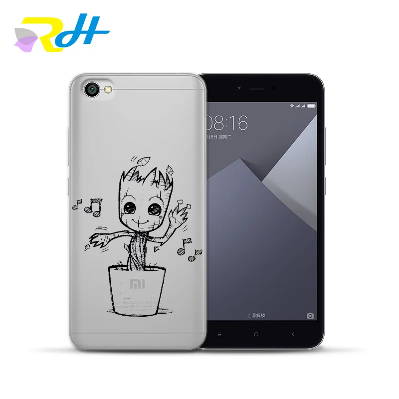 Силиконовый мягкий чехол для Redmi Coque Etui модный милый с животными xiaomi Note 4X 5A 6Pro 7 4 A 5