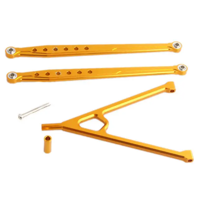 4 color Alum Rear Chassis &amp Bracket Links AXIAL 4WD 1:10 SCX10 Upgrade Parts | Игрушки и хобби