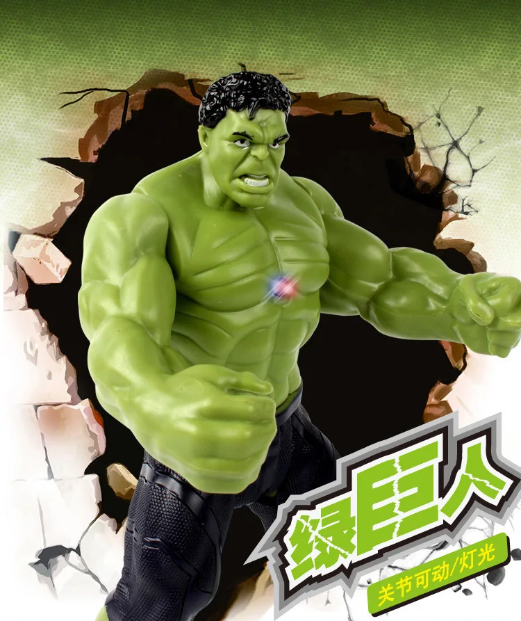 Фигурки Мстителей Infinity WarFigure модель игрушек Marvel Super Hero Капитан Америка Халк