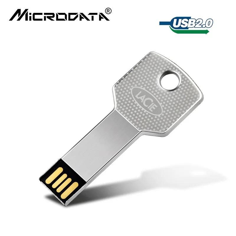 Металлический ключ водонепроницаемый 4 ГБ 8 16 32 64 128 USB флеш накопитель