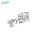 Juya DIY серьги аксессуары для рукоделия ручной работы латунный соединитель зажим для женщин кристалл агат жемчужные для изготовления украшений