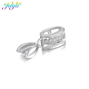 Juya DIY серьги аксессуары для рукоделия ручной работы латунный соединитель зажим для женщин кристалл агат жемчужные для изготовления украшений