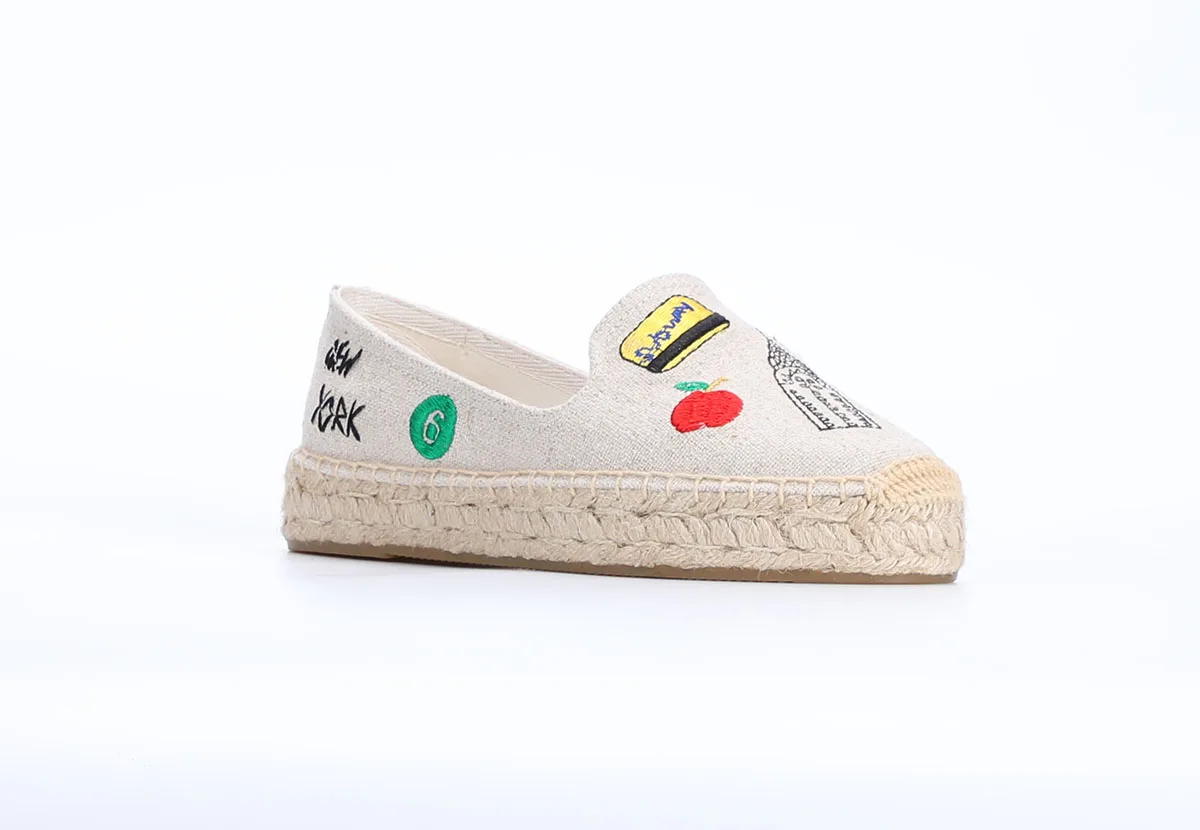 DZYM/сезон весна-лето; Новинка; Canavs espadrilles; женские туфли на плоской подошве в рыбацком стиле; обувь для вождения в этническом стиле; кроссовки; женские лоферы