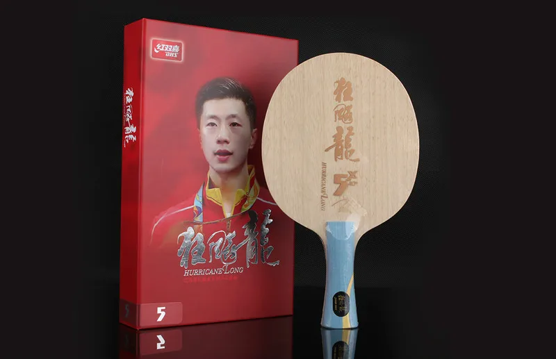 100% оригинальное лезвие для настольного тенниса Malong Dhs Hurricane Ma Long 5x 2 Arylate Carbon Alc 5X Wood