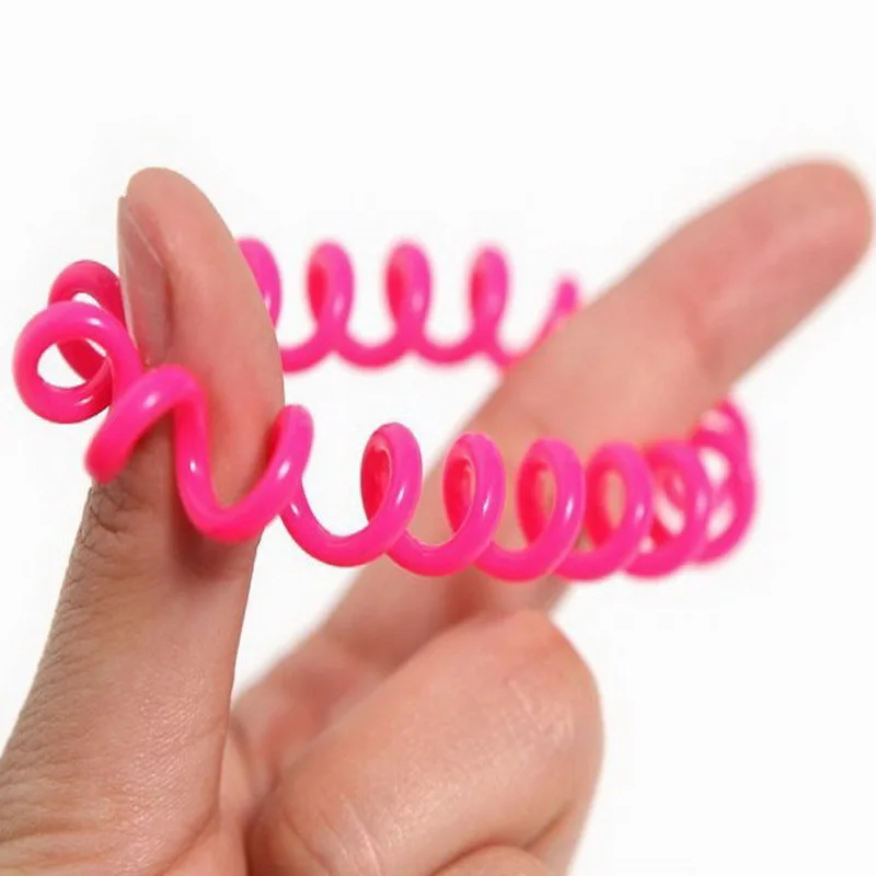 Резинки для волос эластичные резинки телефона 10 шт. резинка женщин детей девочек