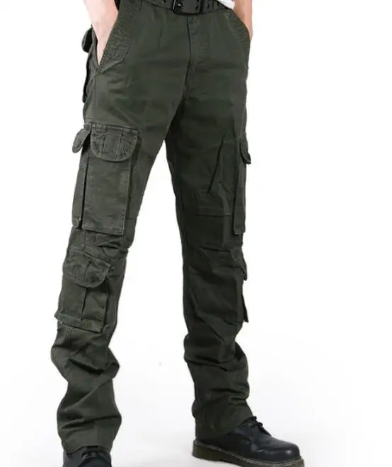 Свободные строгие брюки-карго комбинезоны женские хлопковые брюки в стиле