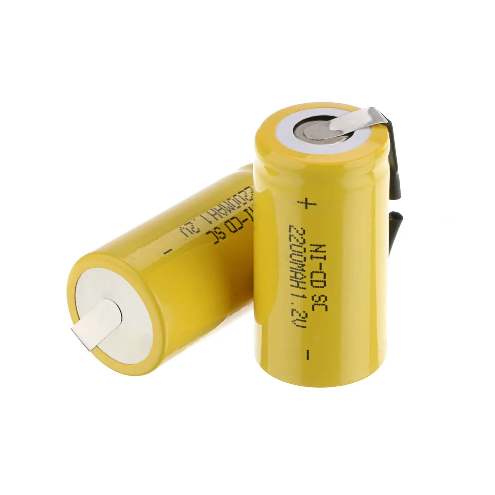 42*22 мм Sub C SC аккумуляторная батарея 1,2 V 2200mAh NI-CD батареи с PCB для электронных инструментов аккумуляторная батарея 0,11
