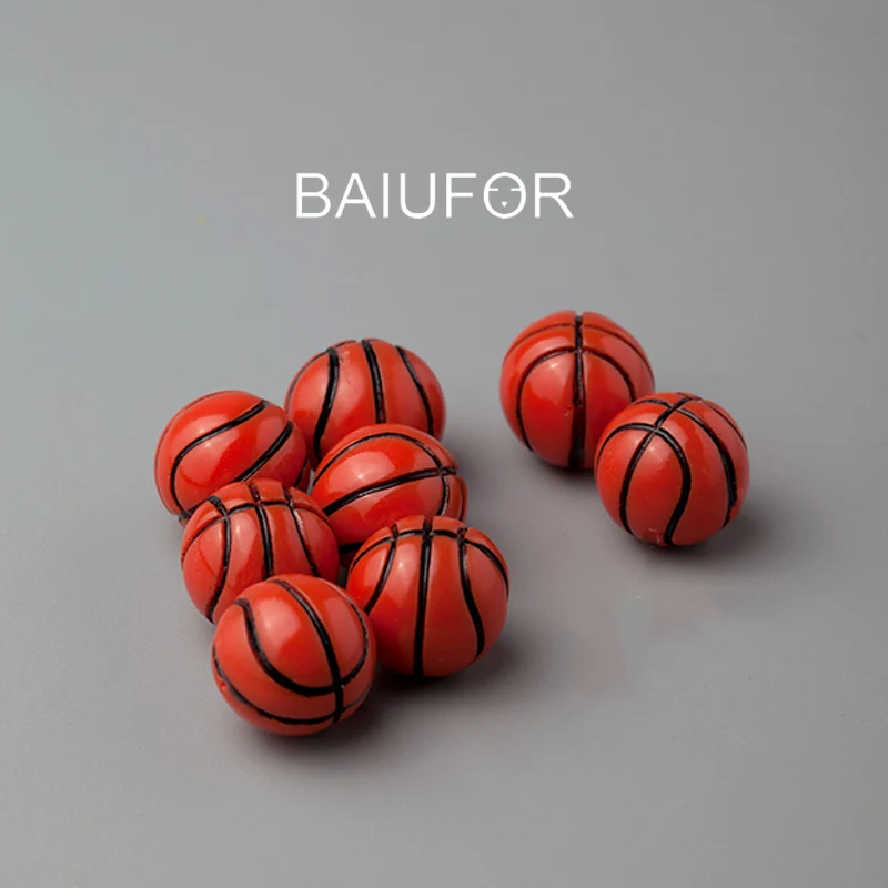 Миниатюрная мини-модель BAIUFOR для баскетбола футбола сказочный садовый декор