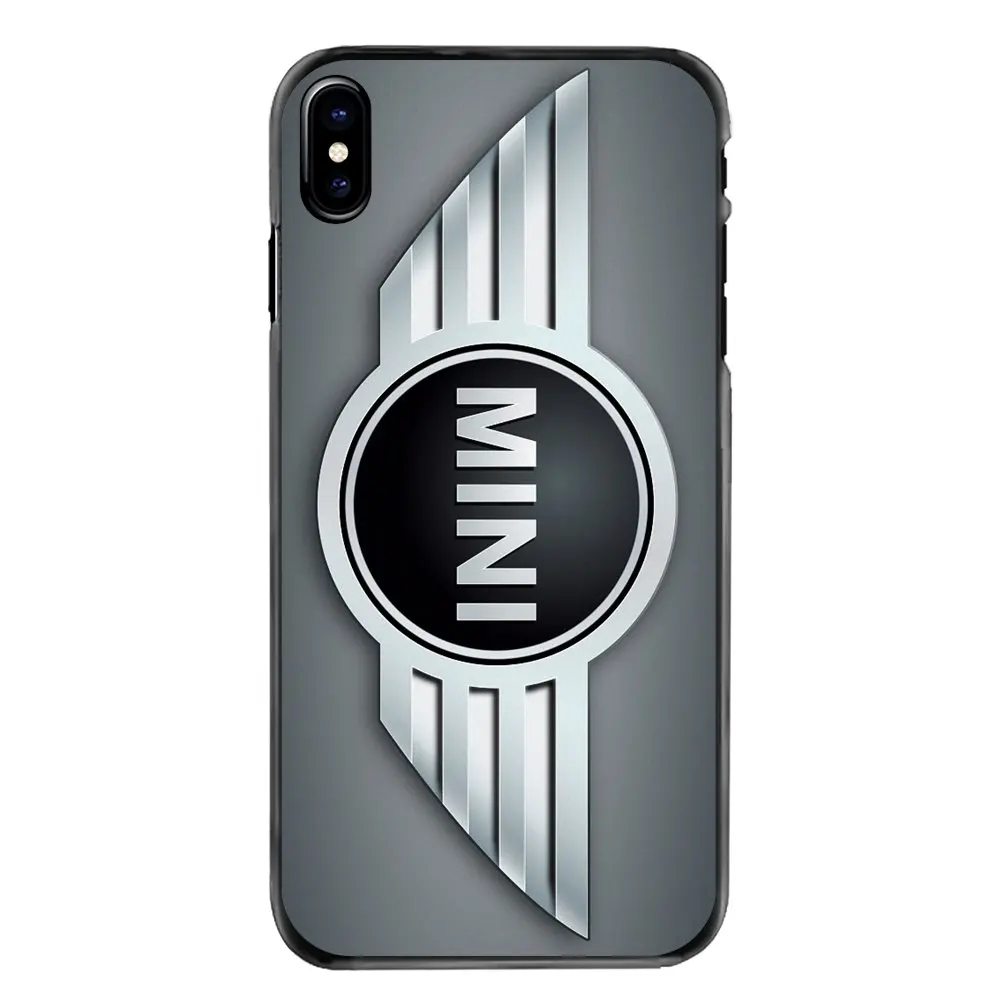 Hard Phone Bag Case UK mini cooper jcw logo Stripes Print For Samsung Galaxy Note 2 3 4 5 S2 S3 S4 S5 MINI S6 S7 edge S9 S8 Plus |
