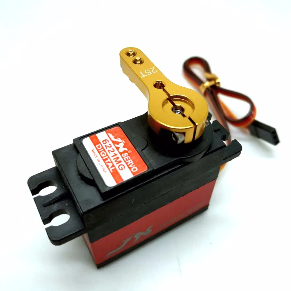 JX Servo PDI-6221MG 120° Waterproof + Metal Arm JX Servo PDI-6221MG 120° Waterproof + Metal Arm
