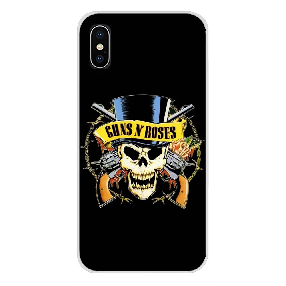 Аксессуары для телефона Чехлы guns n roses Huawei Nova 2 3 2i 3i Y6 Y7 Y9 Prime Pro GR3 GR5 2017 2018 2019 Y5II Y6II |