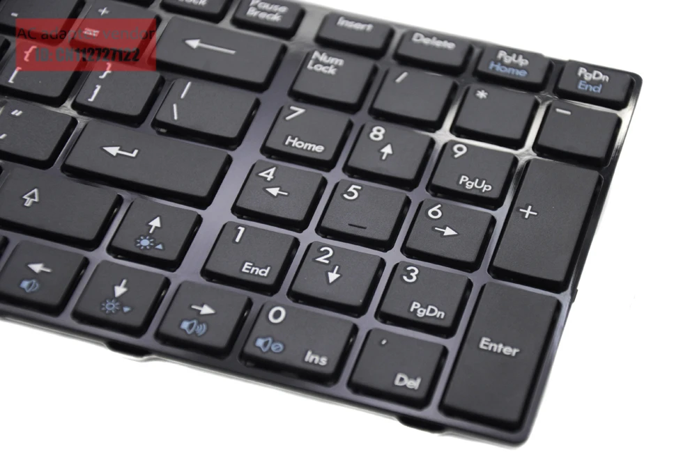 

New FOR MSI CR630 MS-168B GX660 GT660 A6200 keyboard