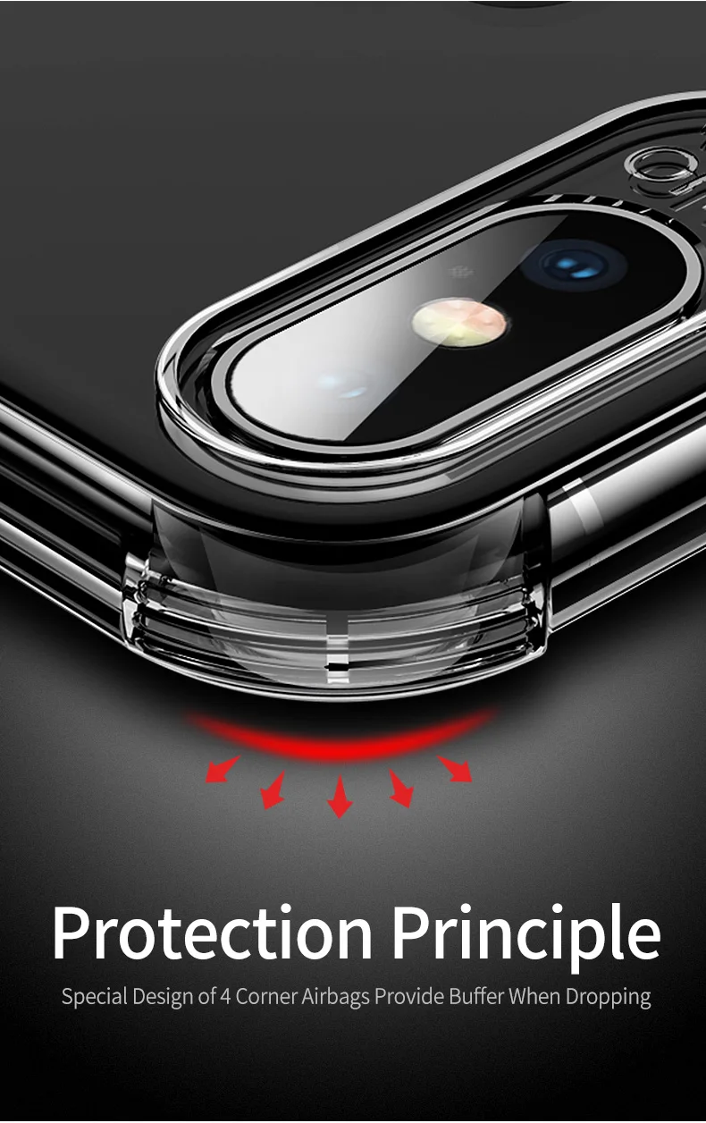 MSVII для iPhone8 TPU мягкий чехол для iPhone 8 чехол s для iPhone XS XR роскошный защитный чехол для iPhone X 7 6 6s противоударный