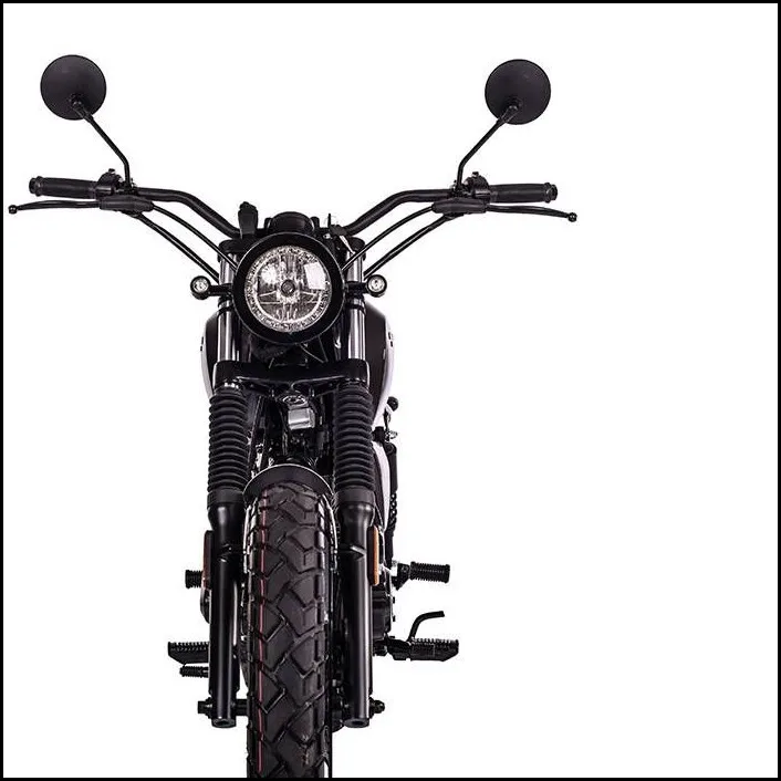 Обычная мотоциклетная фара в стиле ретро для кафе гоночная CG125 GN125 мотоциклетные