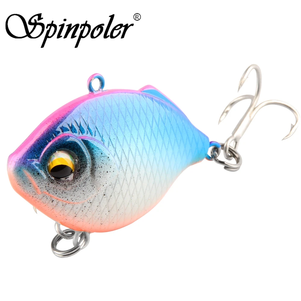 Spinpoler 4 5 см/9g опускается на дно рыболовные приманки безгубого воблеров жесткие